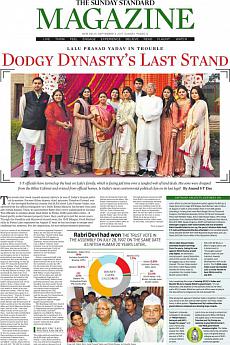 The Sunday Standard Delhi - September 3rd 2017